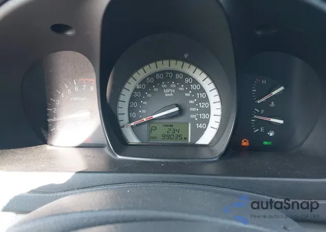 2007 Kia Spectra Ex из США, поврежденный, VIN KNAFE122775473341